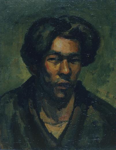 Sadami YOKOTE Autoportrait (1925-1927)