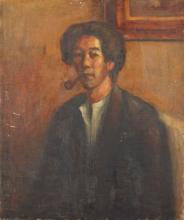 Sadami YOKOTE Autoportrait (1925)