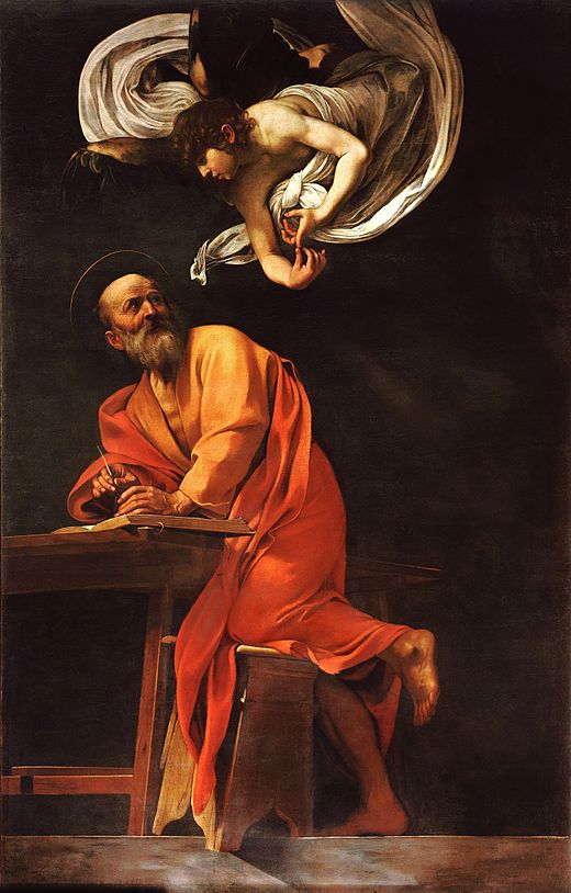 The_Inspiration_of_Saint_Matthew-Caravaggio_1602